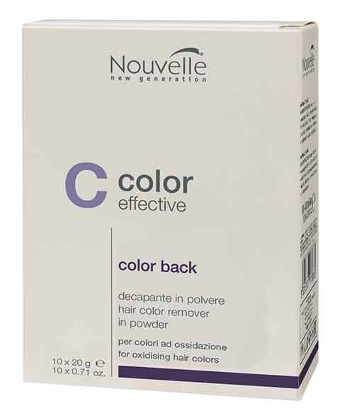 Nouvelle Color Effective Color Back Hair Color Remover Powder