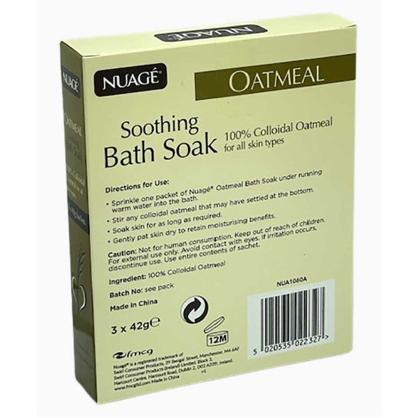 Nuage  Oatmeal Soothing Bath Soak