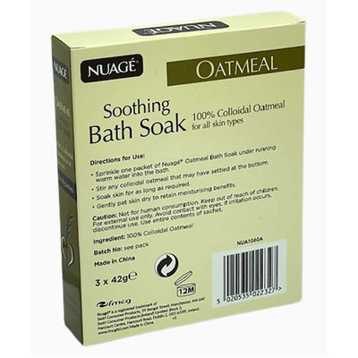 Nuage Oatmeal Soothing Bath Soak