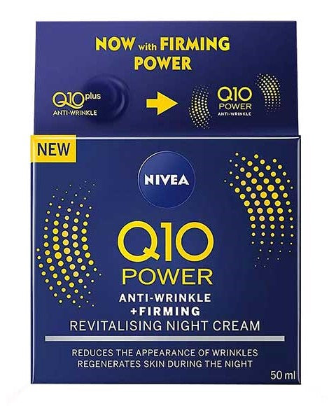 Nivea Q10 Power Anti Wrinkle Revitalising Night Cream