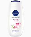 Nivea  Rose And Almond Oil Shower Cream