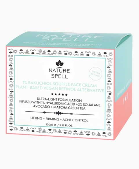 Nature Spell  Bakuchiol Souffle Face Cream