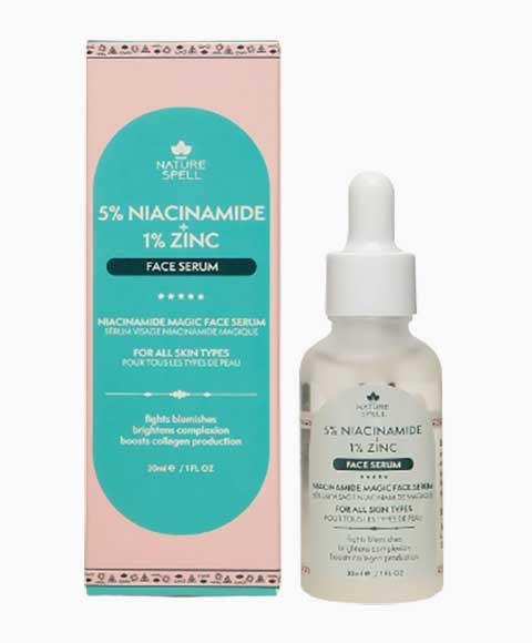 Nature Spell  Niacinamide Zinc Face Serum