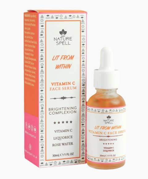 Nature Spell Lift From Within Vitamin C Face Serum