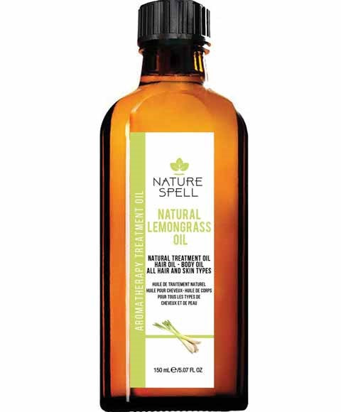 Nature Spell Natural Lemongrass Oil