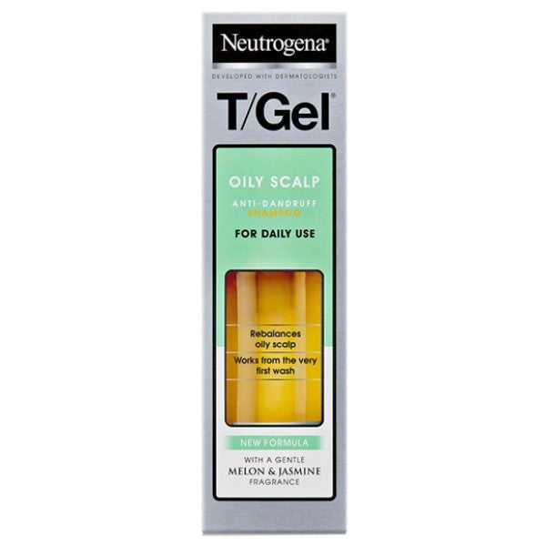 Johnson And Johnson Neutrogena T Gel Melon Jasmine Oily Scalp Anti Dandruff Shampoo 