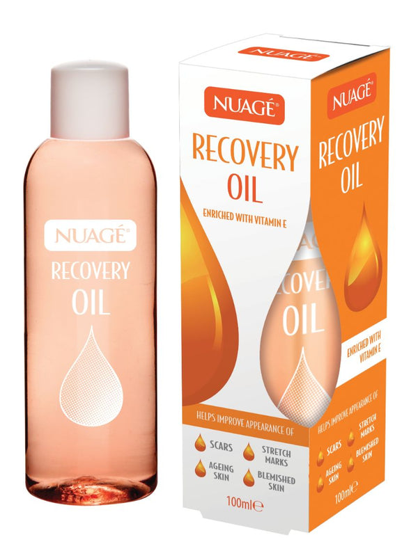 Nuage Recovery Oil Enriched with Vitamin E 40ml / 100ml - Afro Hair Boutique