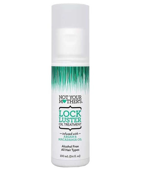 Not Your Mothers Lock Luster Oil Treatment With Argan Oil