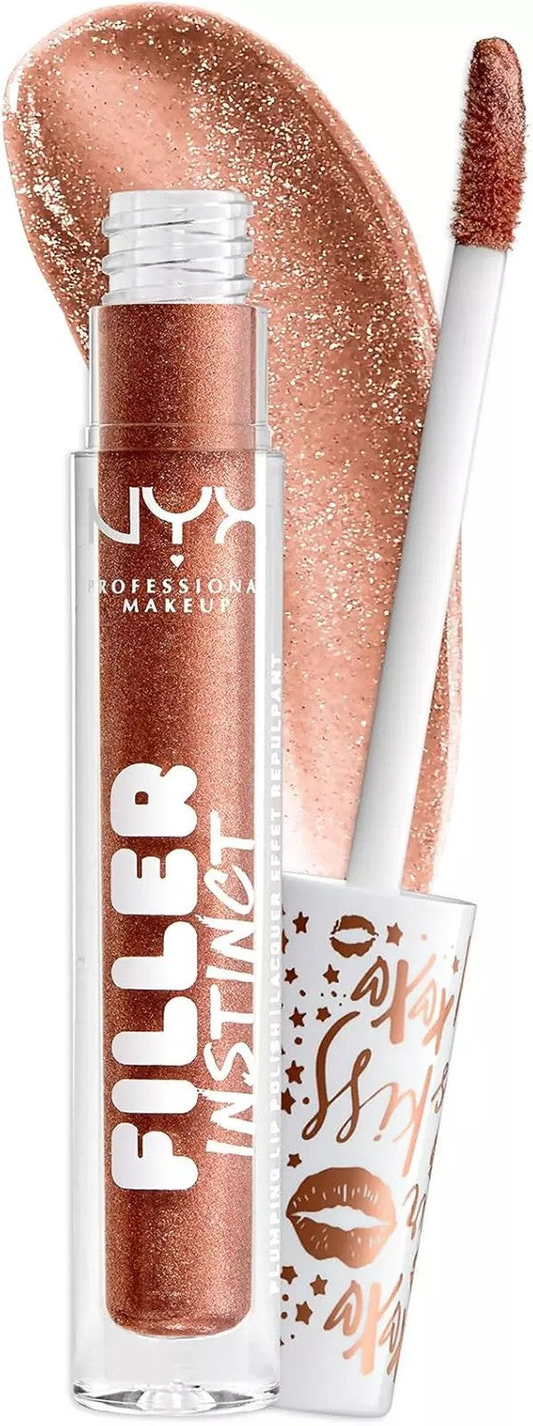 NYX  Professional Makeup Filler Instinct Plump Lip Polish 04