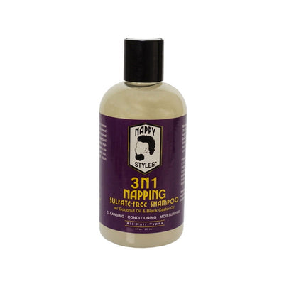 Nappy Styles 3 N 1 Napping Sulfate Free Shampoo 237ml