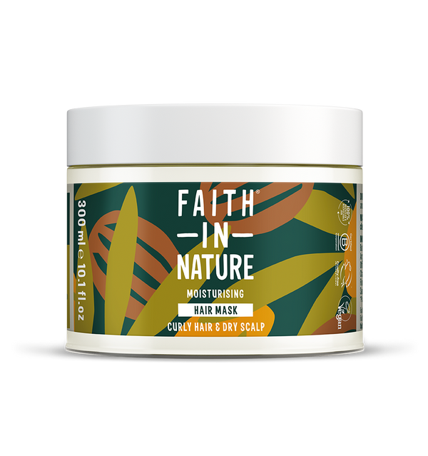 Faith In Nature Moisturising Hair Mask With Shea And Argan 300ml