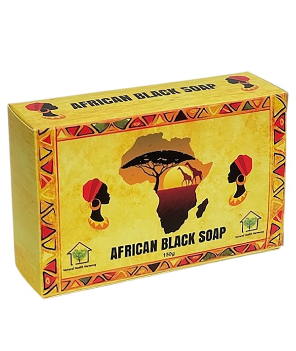 Natural Health Harmony  African Black Soap