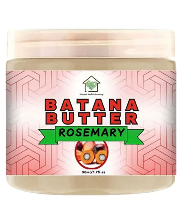 Natural Health Harmony  Batana Butter Rosemary