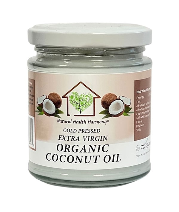 Natural Health Harmony  Cold Pressed Extra Virgin Organic Coconut Oil