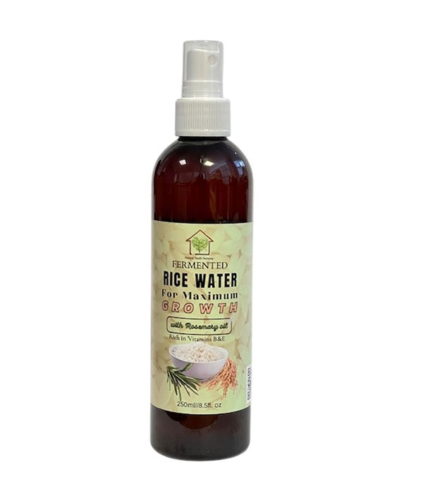 Natural Health Harmony  Fermented Rice Water With Rosemary Oil