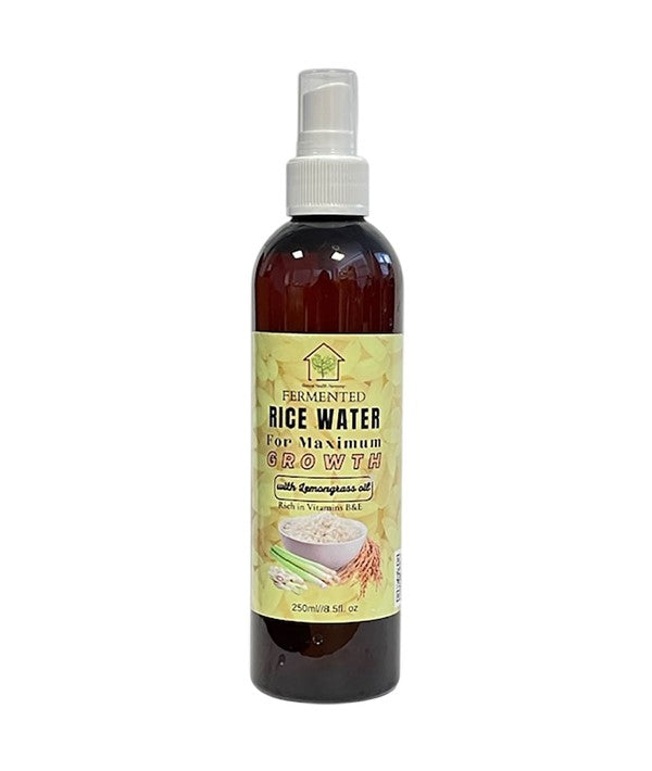 Natural Health Harmony  Fermented Rice Water With Lemongrass Oil
