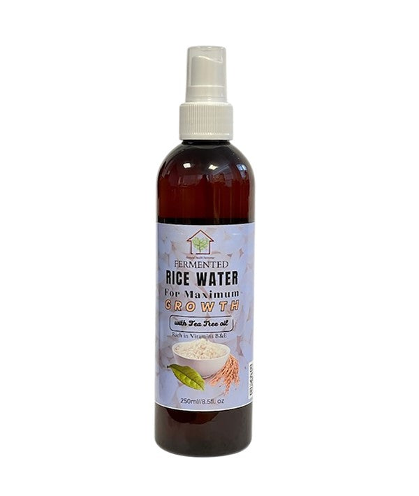 Natural Health Harmony  Fermented Rice Water With Tea Tree Oil