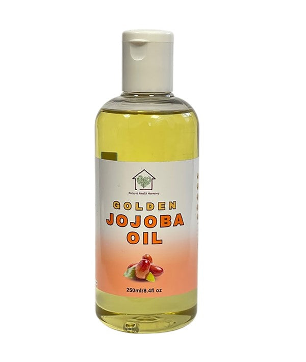 Natural Health Harmony  Golden Jojoba Oil