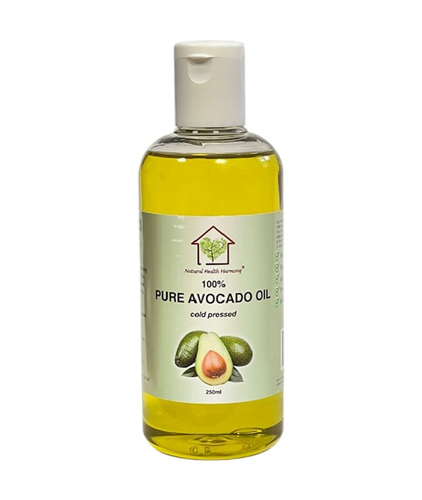 Natural Health Harmony  Pure Avocado Cold Pressed Oil