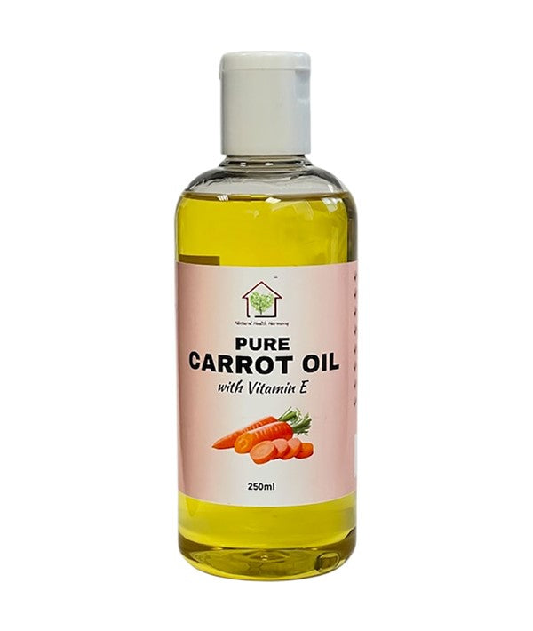 Natural Health Harmony  Pure Carrot Oil With Vitamin E