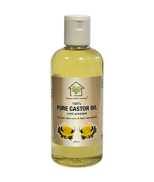 Natural Health Harmony  Pure Castor Cold Pressed Oil