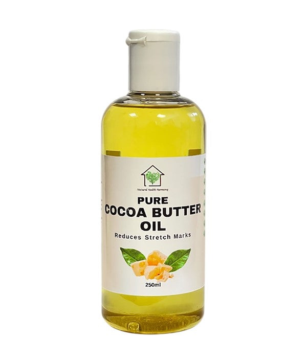 Natural Health Harmony  Pure Cocoa Butter Oil