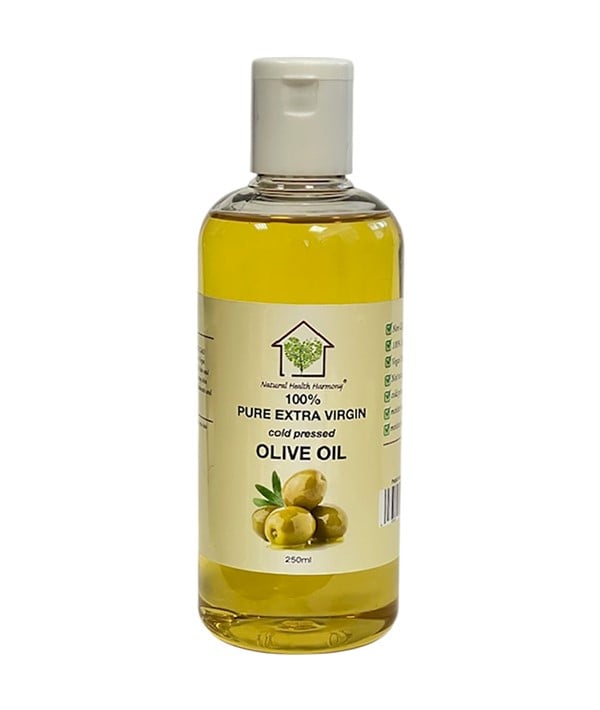 Natural Health Harmony  Pure Olive Extra Virgin Cold Pressed Oil