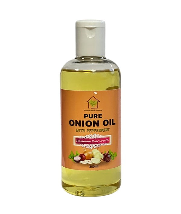 Natural Health Harmony  Pure Onion Oil With Peppermint 