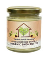 Natural Health Harmony  Pure Unrefined Grade A Organic Shea Body Butter