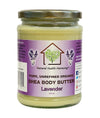 Natural Health Harmony  Pure Unrefined Organic Shea Body Butter With Lavender