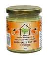 Natural Health Harmony  Pure Unrefined Organic Shea Body Butter With Orange