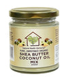 Natural Health Harmony  Pure Unrefined Organic Shea Butter Coconut Oil Mix