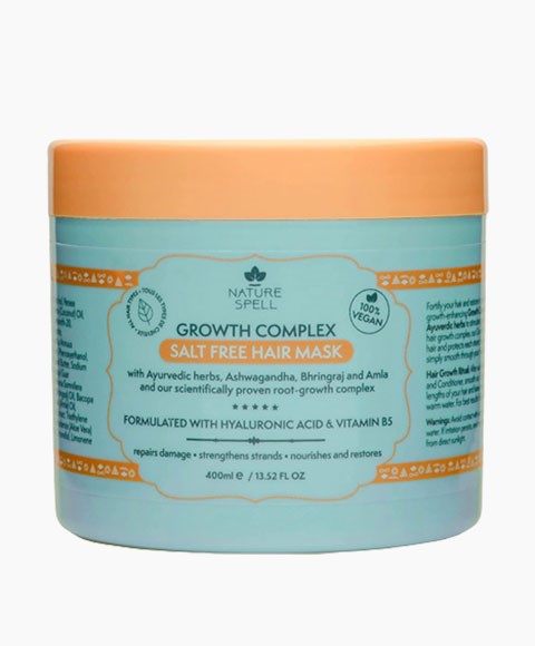 Nature Spell  Growth Complex Salt Free Hair Mask