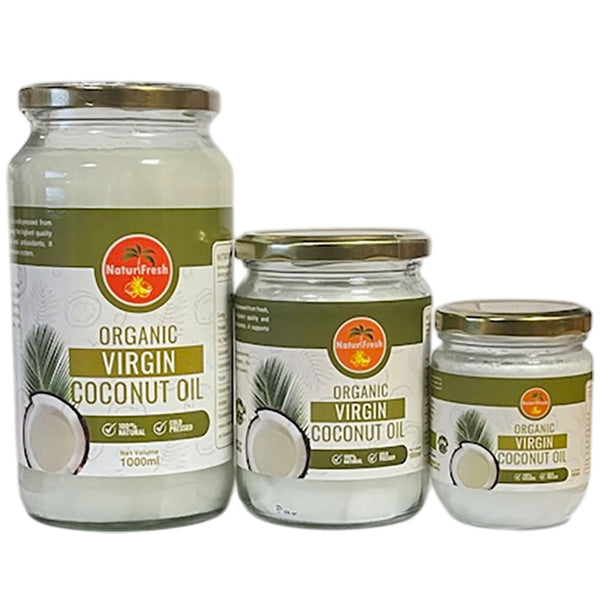 Paks Naturi Fresh Organic Virgin Coconut Oil