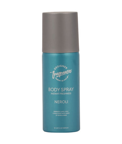 Designer Fragrances Neroli Body Spray For Men 150ml