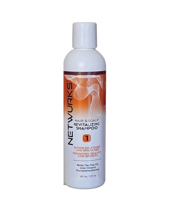 Netwurks  1 Hair And Scalp Revitalizing Shampoo