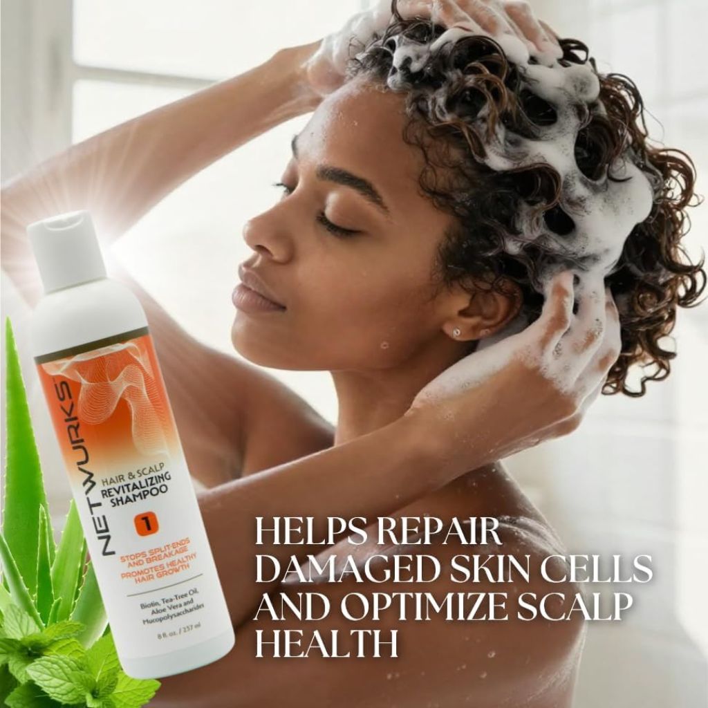 Netwurks  1 Hair And Scalp Revitalizing Shampoo