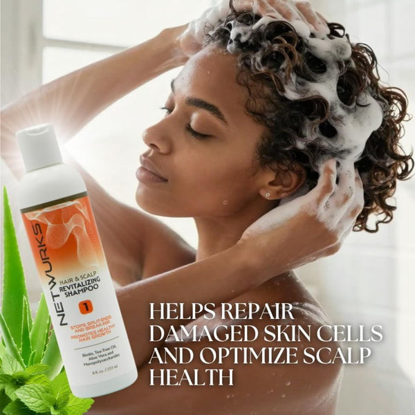 Netwurks  1 Hair And Scalp Revitalizing Shampoo