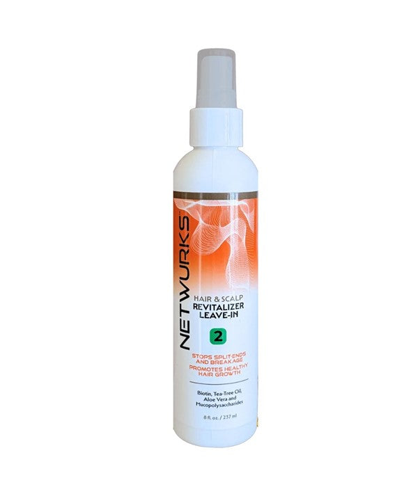 Netwurks  2 Hair And Scalp Revitalizer Leave In