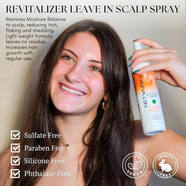 Netwurks  2 Hair And Scalp Revitalizer Leave In