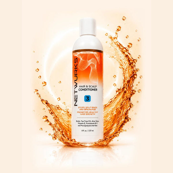 Netwurks  3 Hair And Scalp Conditioner
