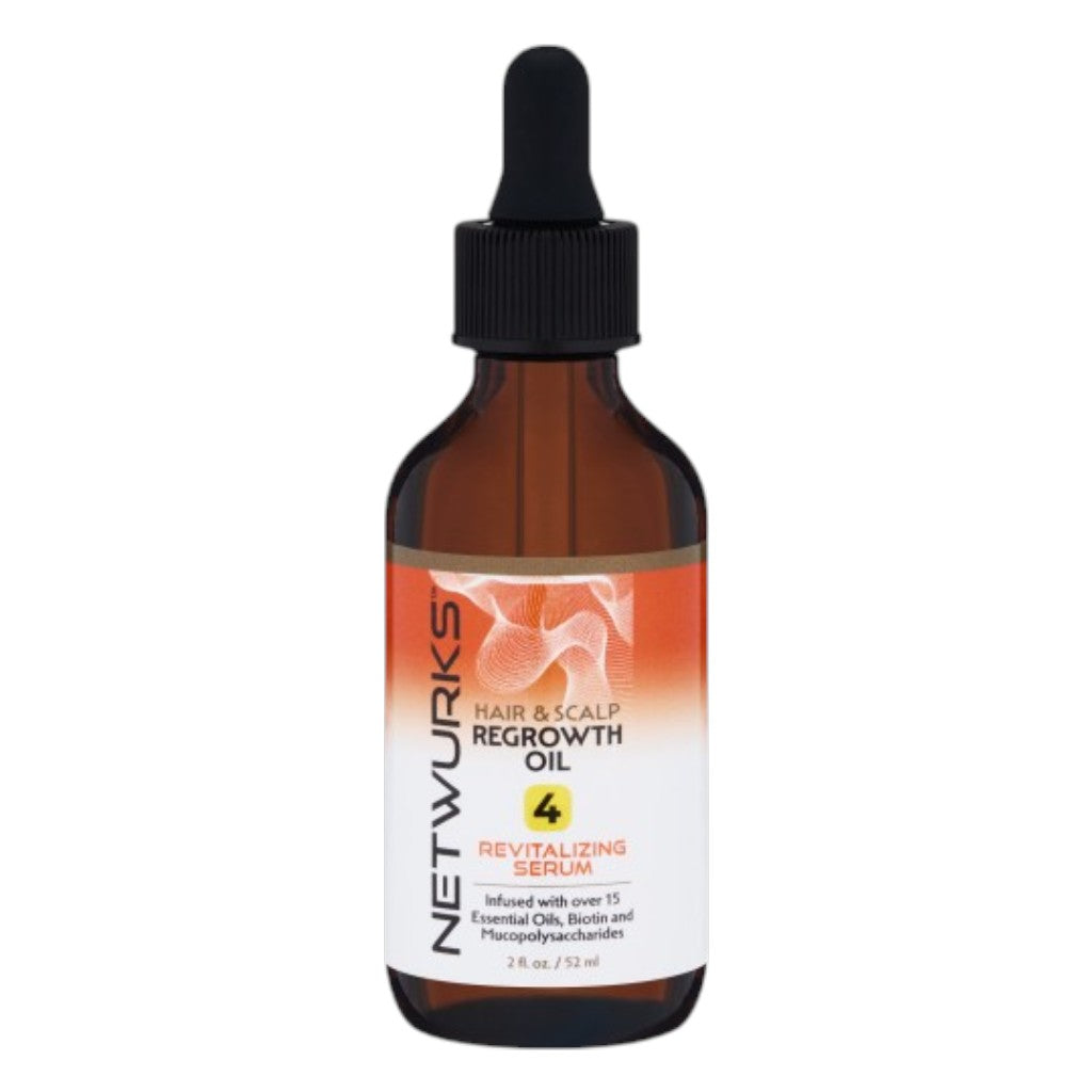 Netwurks  4 Regrowth Hair And Scalp Revitalizing Oil Serum