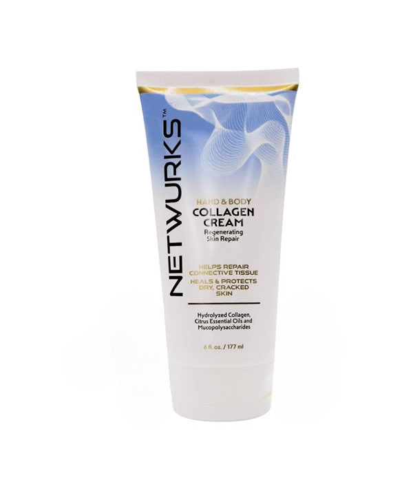 Netwurks  Collagen Hand And Body Regenerating Skin Repair Cream