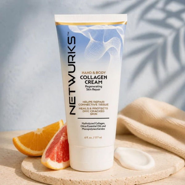 Netwurks  Collagen Hand And Body Regenerating Skin Repair Cream