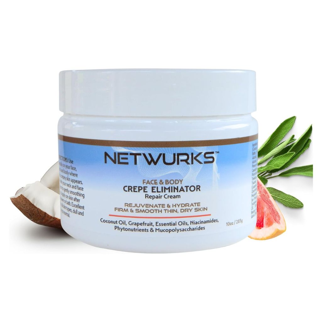 Netwurks  Crepe Eliminator Face And Body Repair Cream