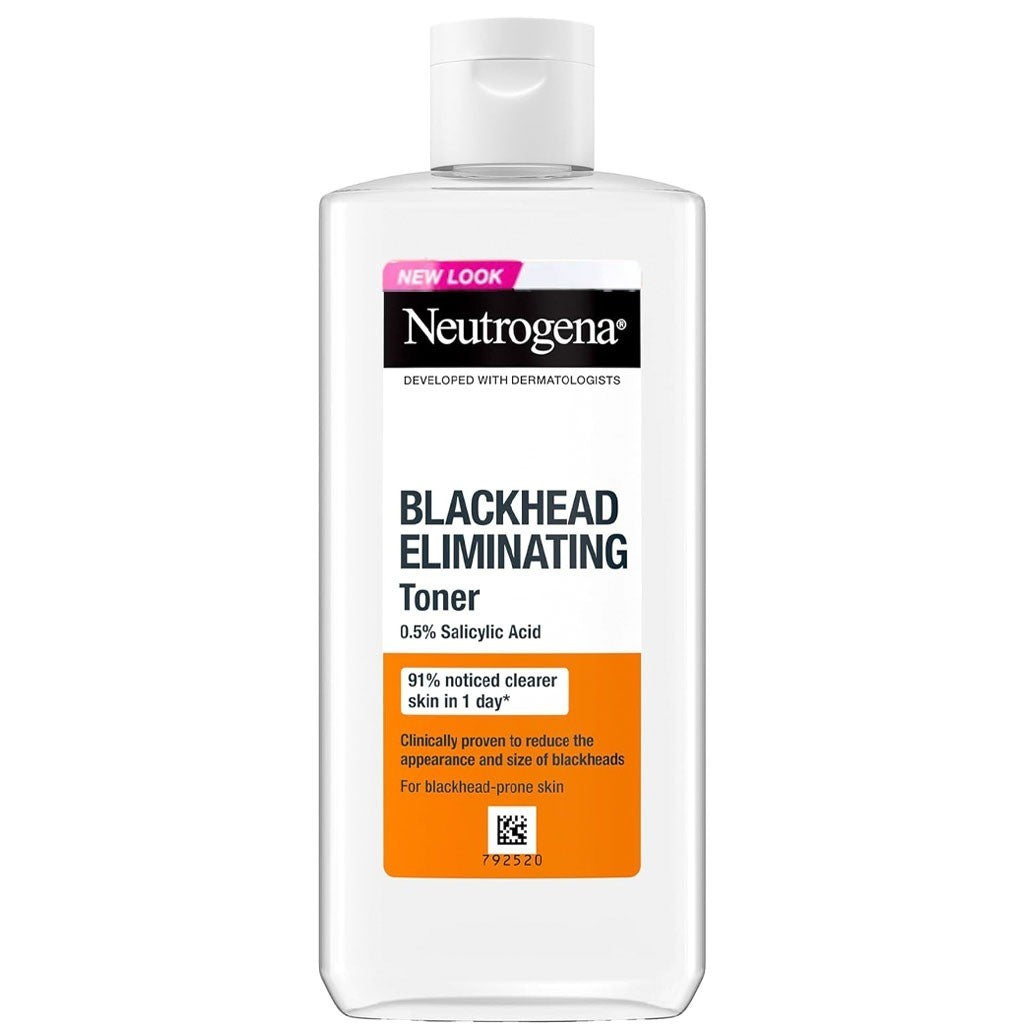 Johnson And Johnson Neutrogena Blackhead Eliminating Cleansing Toner