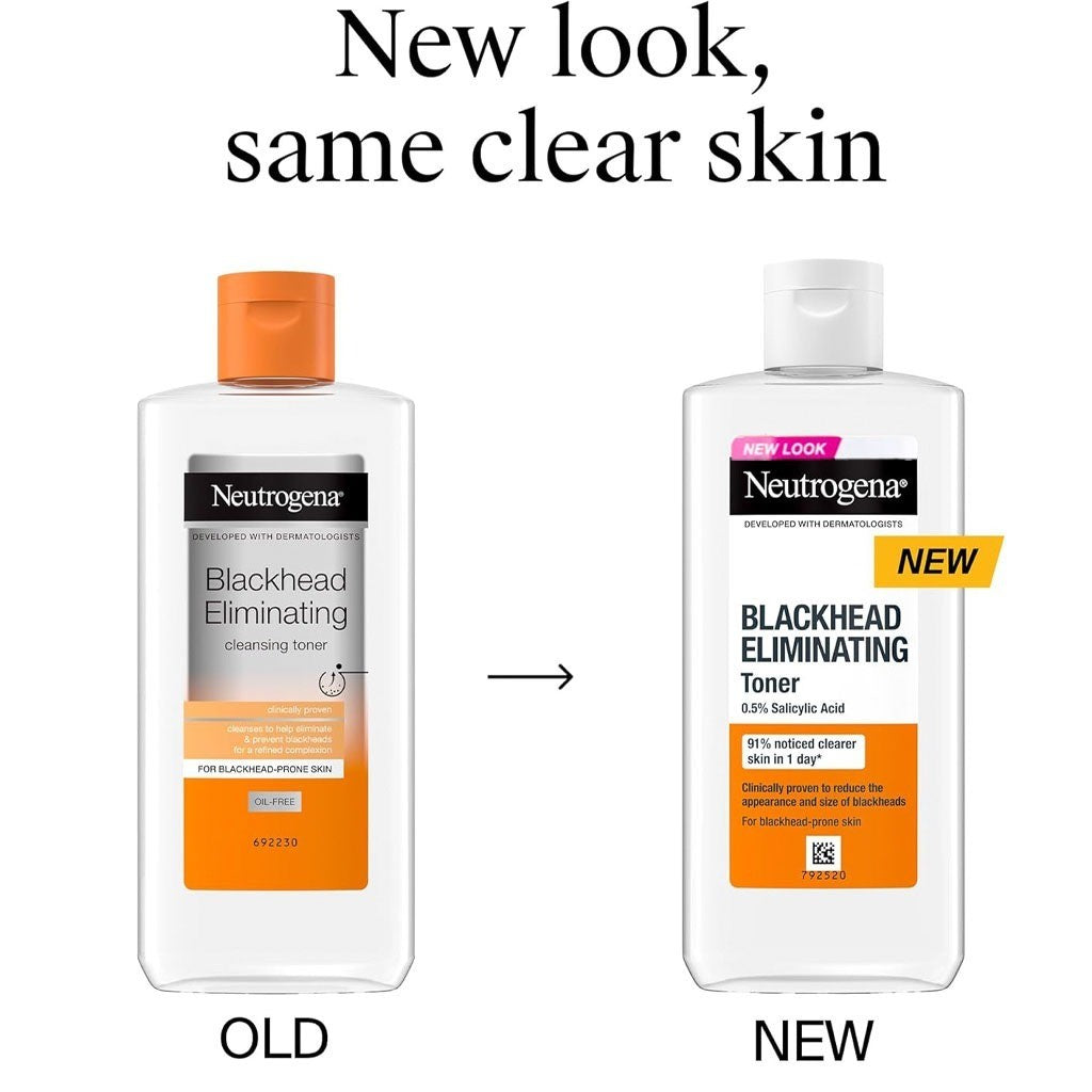 Johnson And Johnson Neutrogena Blackhead Eliminating Cleansing Toner