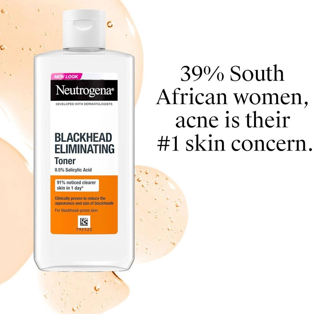 Johnson And Johnson Neutrogena Blackhead Eliminating Cleansing Toner