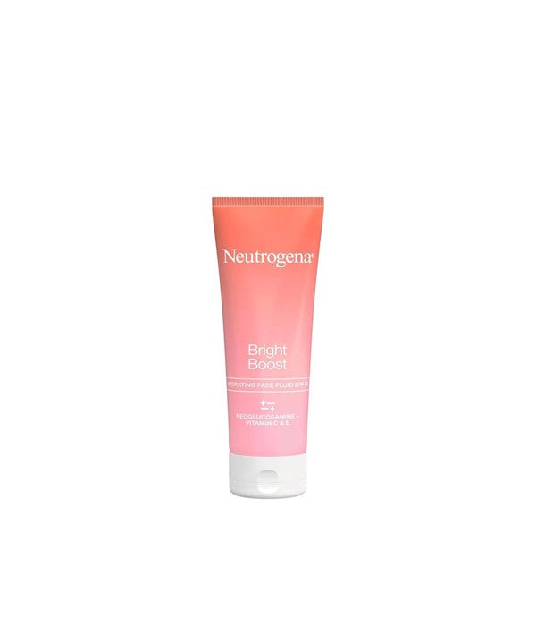 Johnson And Johnson Neutrogena Bright Boost Neoglucosamine Vitamin C E SPF30 Gel Fluid