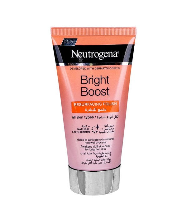 Johnson And Johnson  Neutrogena Bright Boost Resurfacing Polish